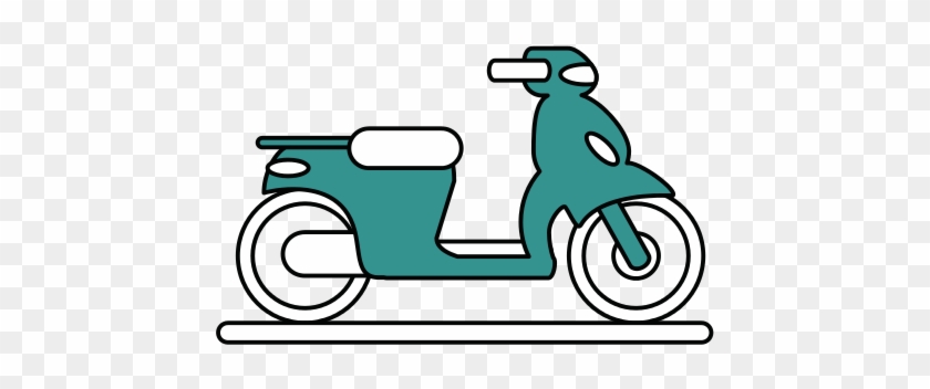 Motorcycle Vector Illustration - Motorcycle #982666