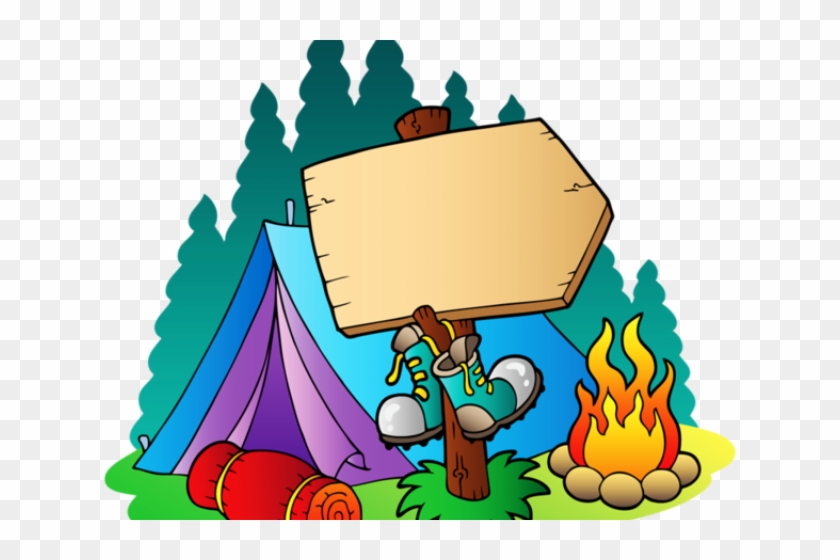 Campsite Clipart Yard Sign - Camping Clipart Png #982681