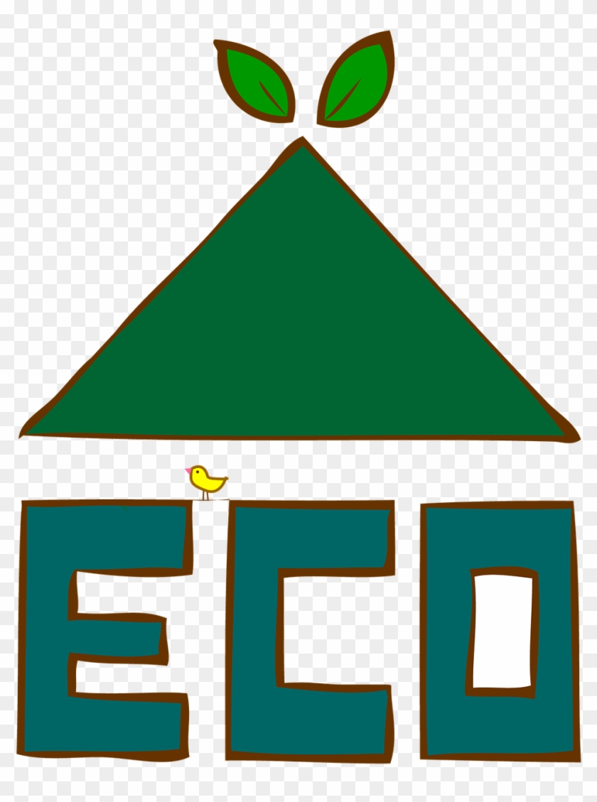 Eco Green House Leaf Ecology Png Image - Bristol #982694