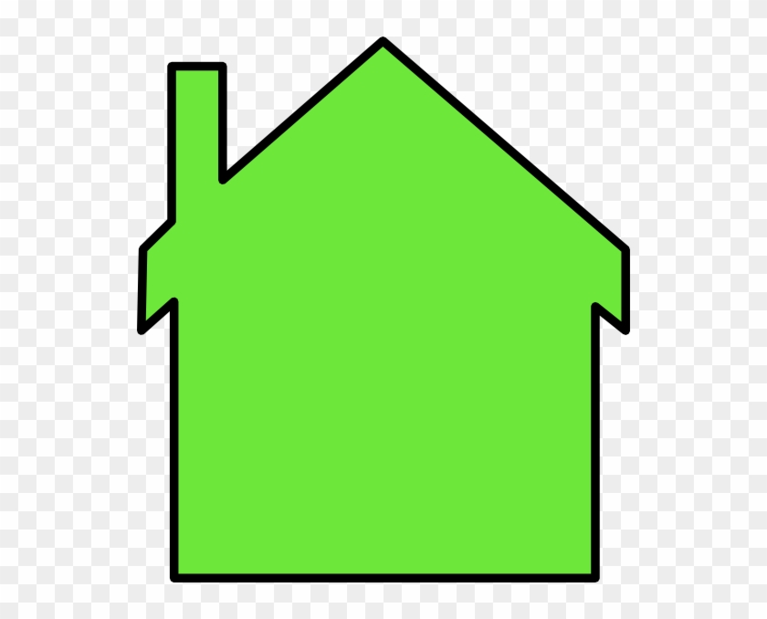 How To Set Use Lime Green House Svg Vector - House Clipart Green #982700