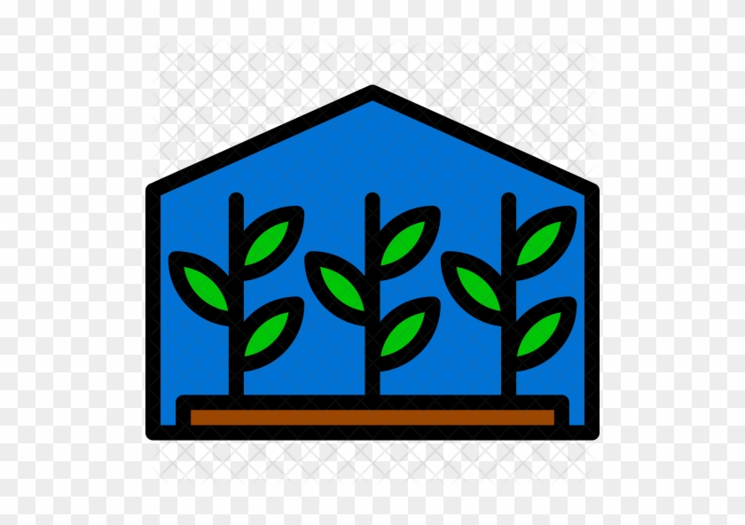Greenhouse Icon - Greenhouse Icon #982724