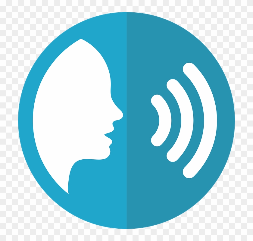 Women Speaking Cliparts 19, Buy Clip Art - Voice Search Icon Png #982734