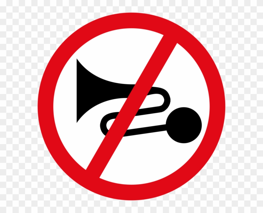 Excessive Noise Prohibited Sign - New York Times App Icon #982740