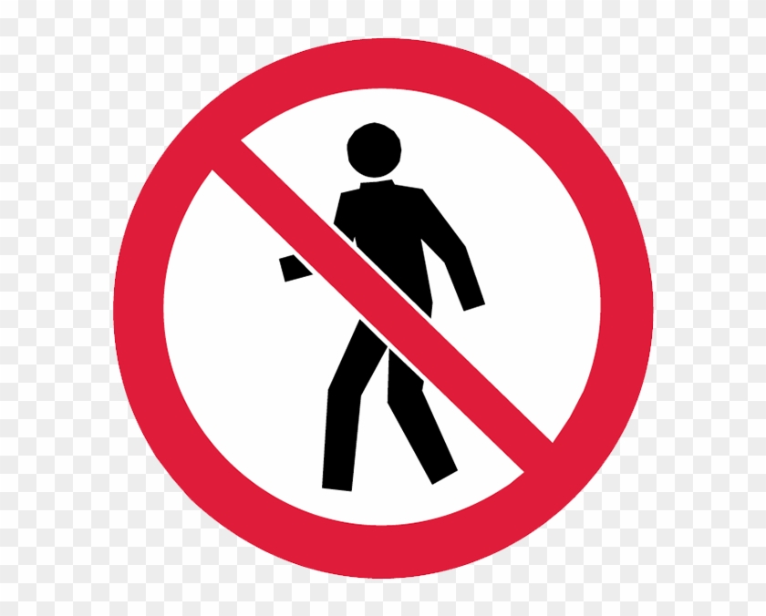 Brady Prohibition Pictograms - No Entry Authorised Persons Only #982758