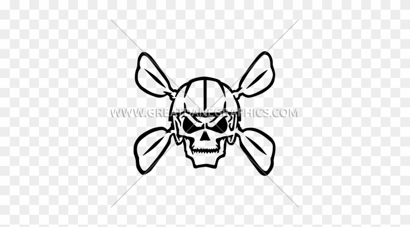 Kayak Skull - Skull #982757