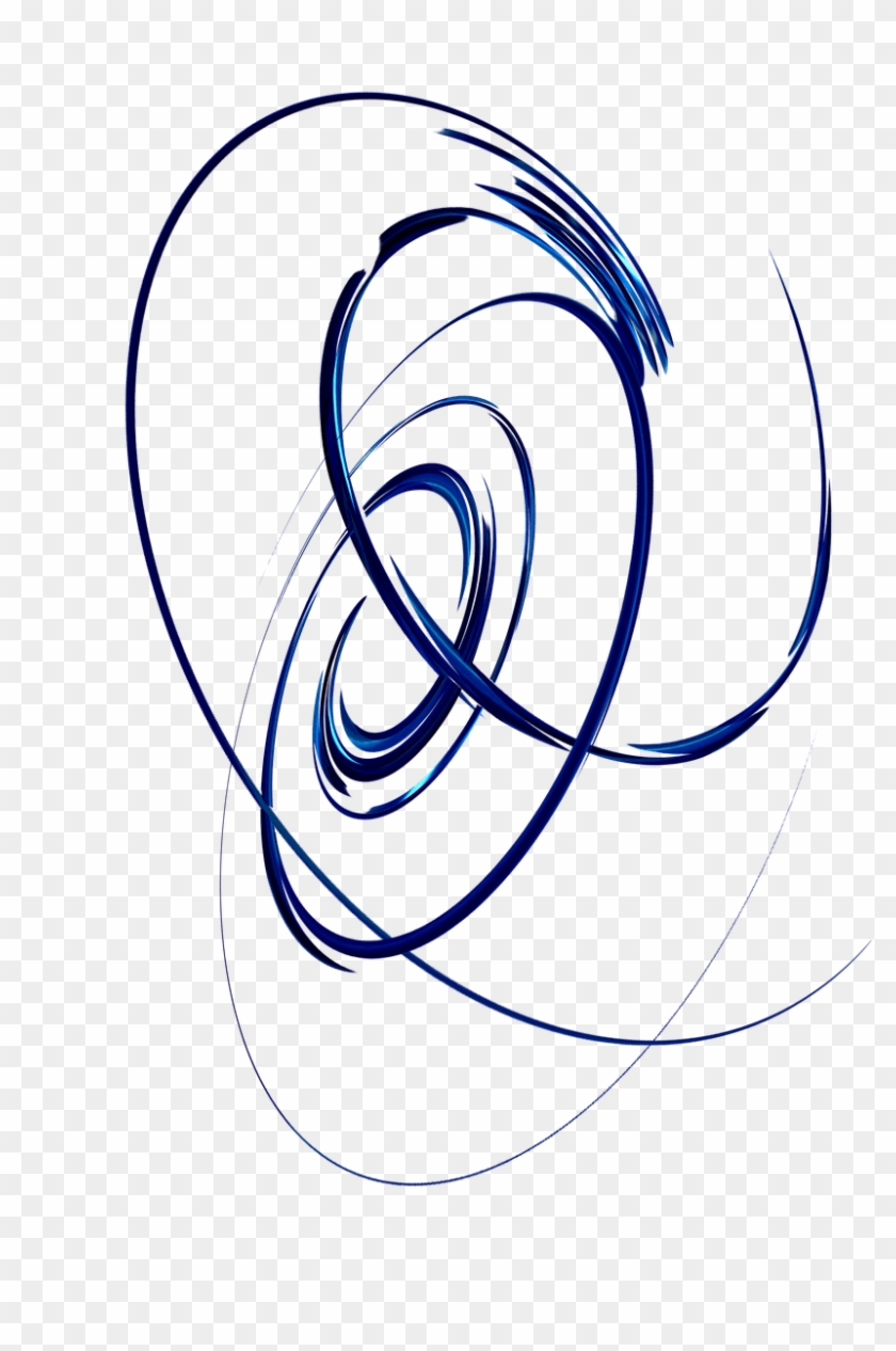 Spiral Blue - Spiral #982762