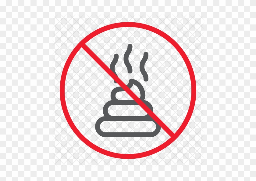 No Shit Icon - No Paper Icon Png #982791