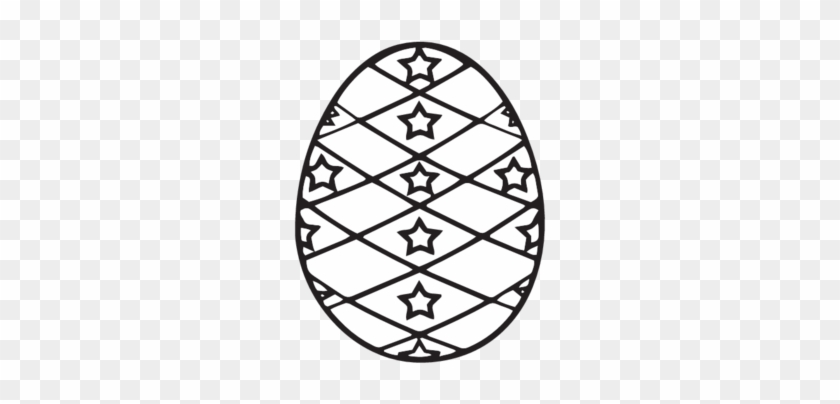 Intricate Easter Egg Coloring Page - Illustration #982830