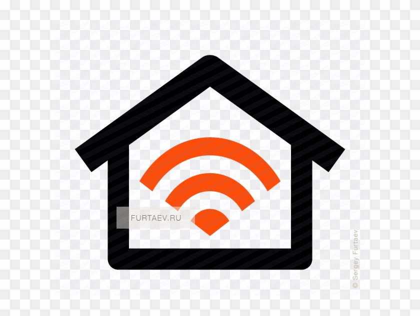 Transparent Png Svg Vector - Home Wifi Vector #982858