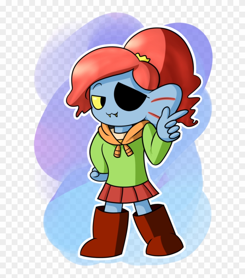 Littletale Undyne By Megabuster182 - Littletale Undyne The Undying #982863