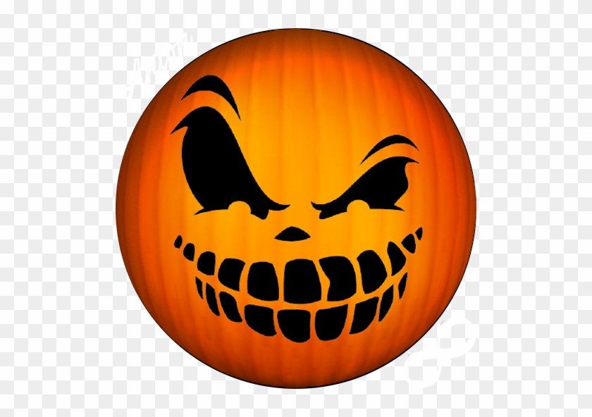 Click On The Image To Take You To The Original Link - Halloween Pumpkin Faces #982878