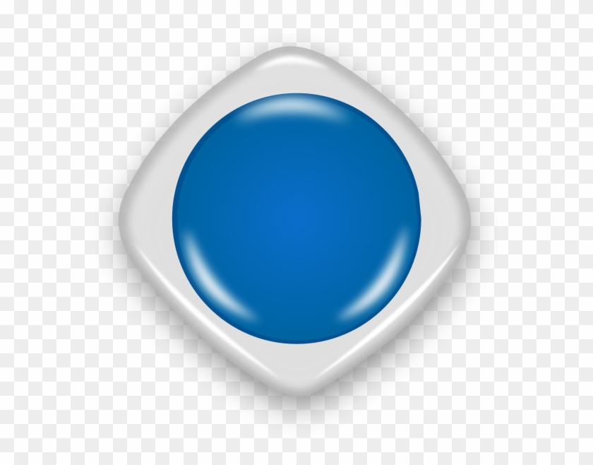 Button Png Clip Arts - Glossy Round Button Png #982918