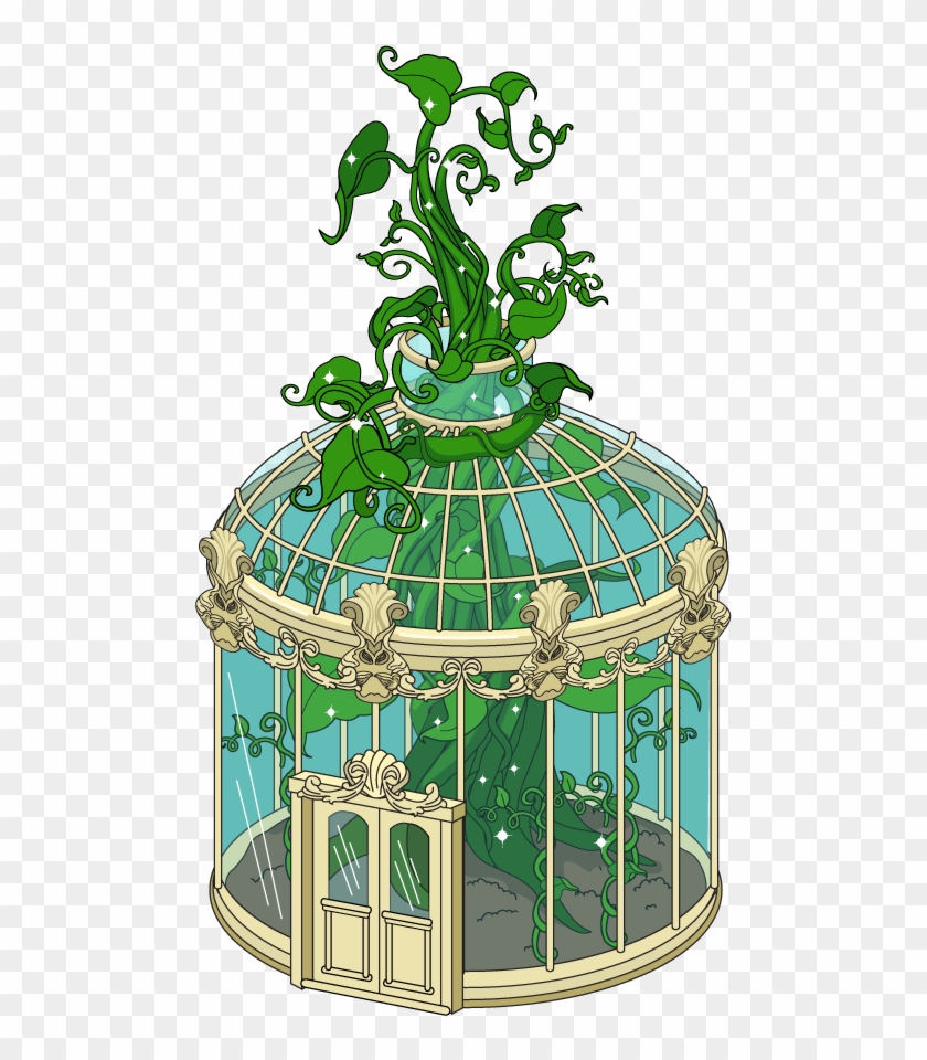 Medium Beanstalk Greenhouse - Cage #982919