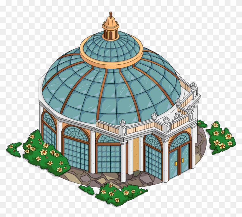 Spring Cleaning Is Here - Simpsons Tapped Out Greenhouse #982924