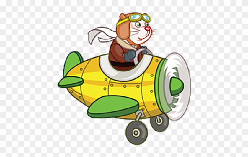 Plane Cartoon Sprite #982964