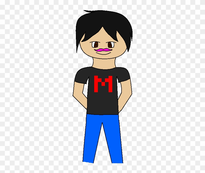 Markiplier Fan Art By Skyloxandminecraft - Cartoon #982966