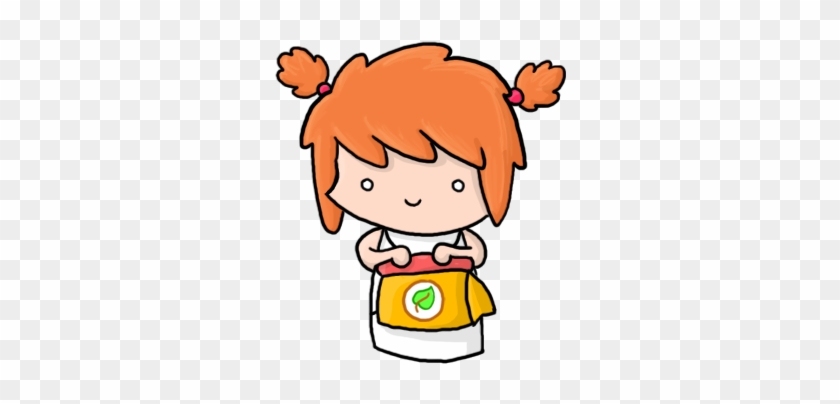 Rica Springs Up Into The Air In M - Cartoon #982969