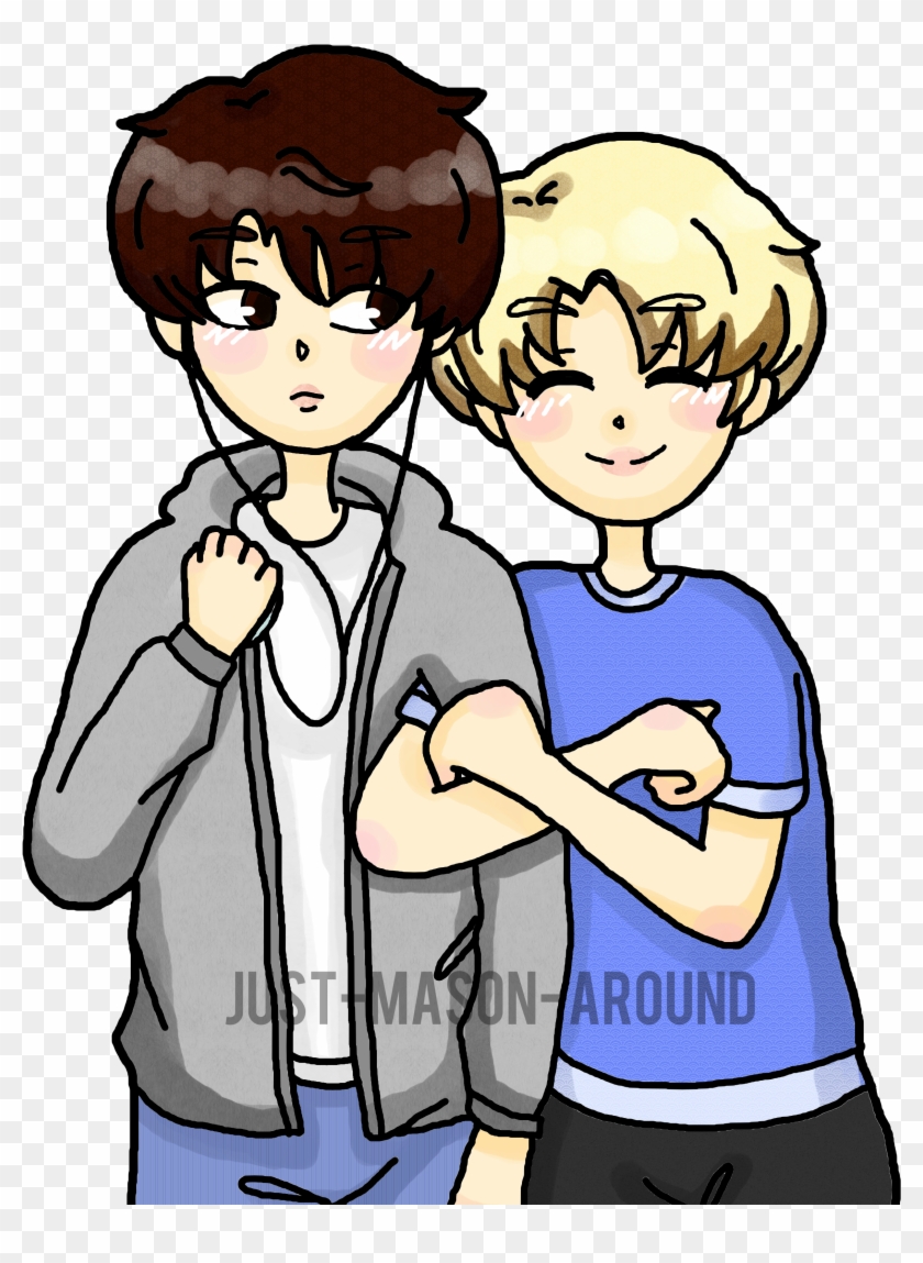 Jungkook And Jimin - Cartoon Jung Kook Save Me #982979