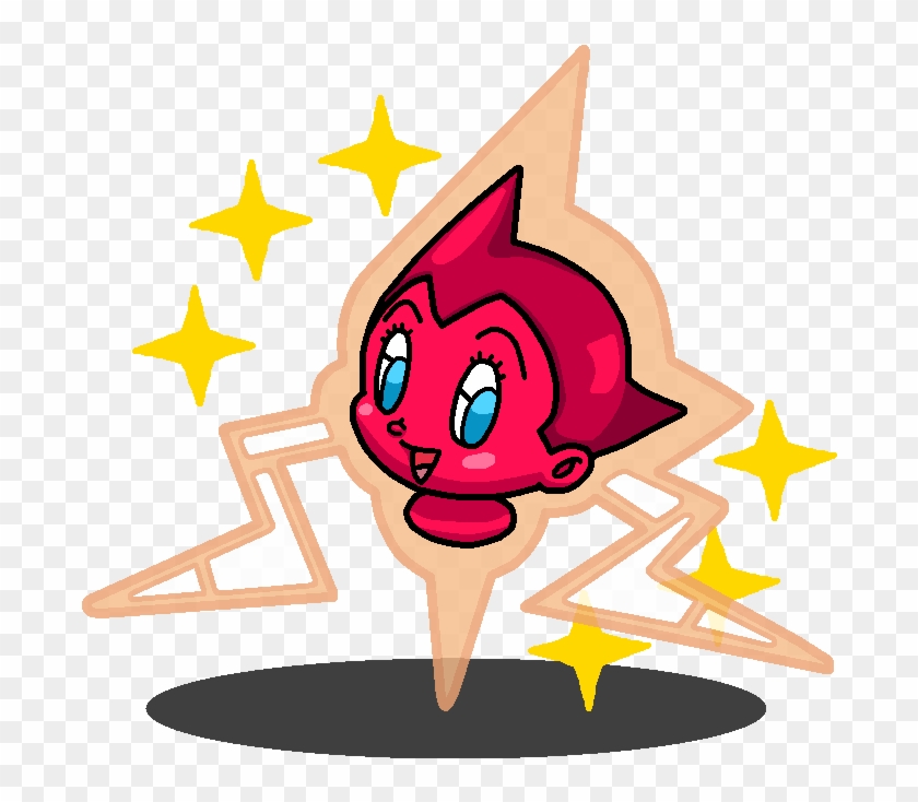 Shiny Rotom Tetsuwan Atom / Astro Boy By Shawarmachine - Pokemon Shiny Rotom #982982