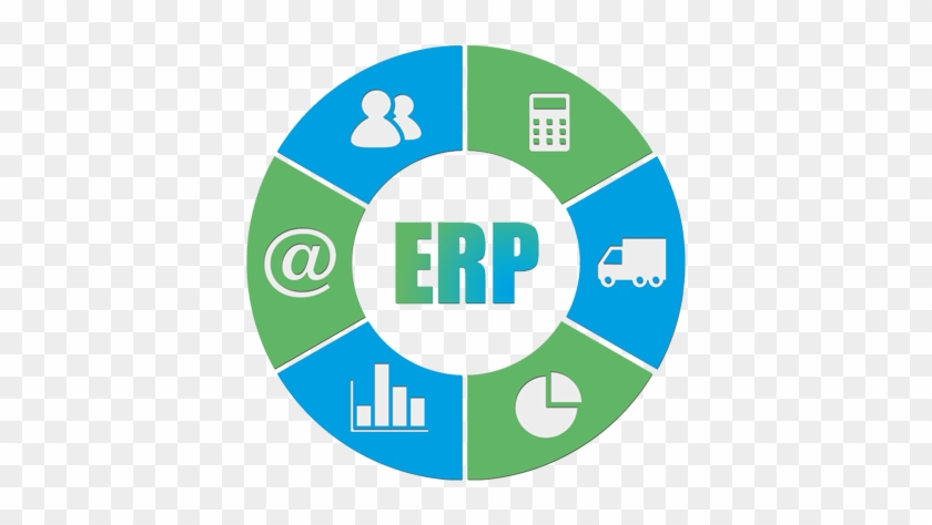 Erp Software Icon Vector Illustration Stock Vector - Sef Construction Pte Ltd #983000