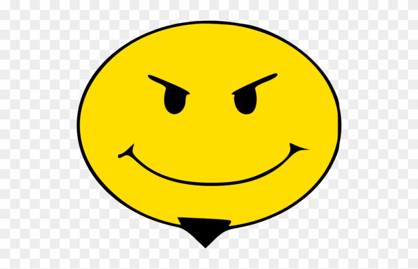 Evil Grin Clipart - People That Piss You Off #983003