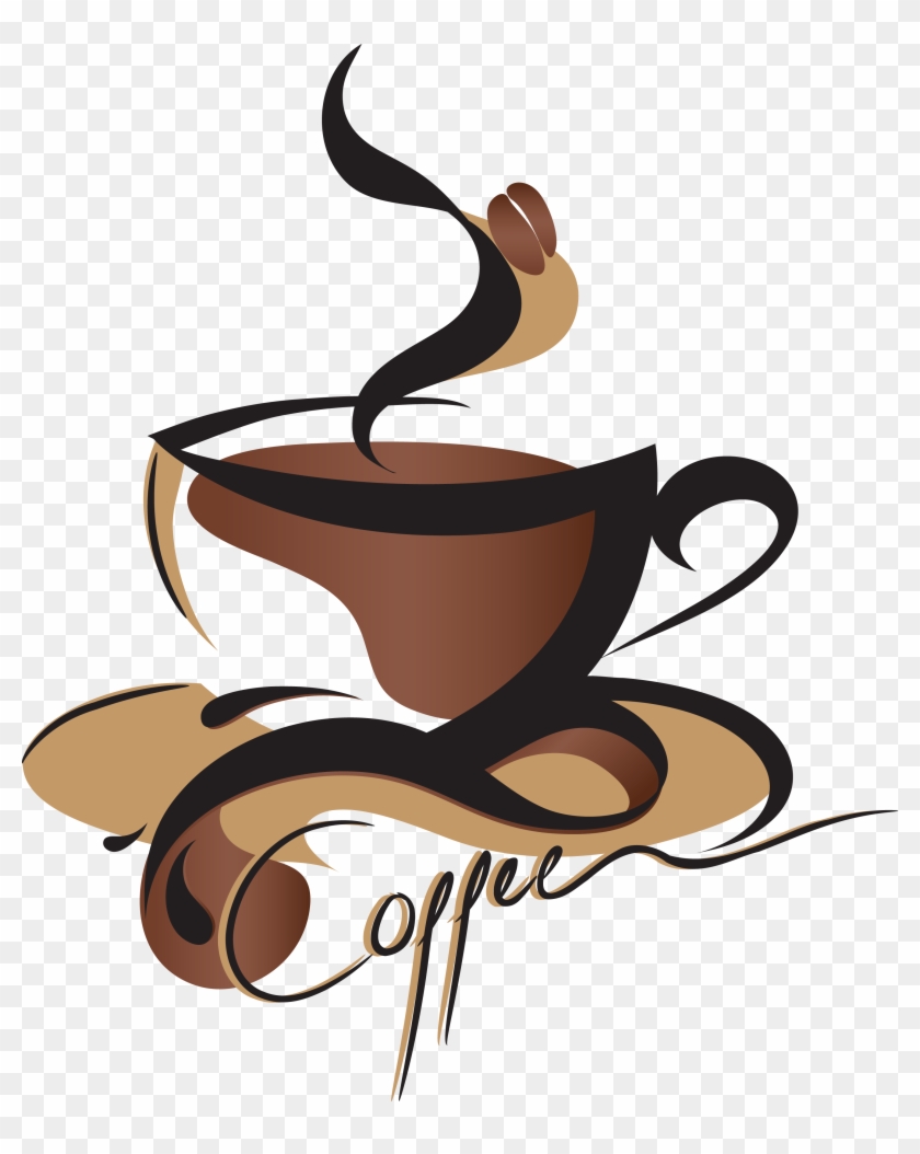 White Coffee Cafe Hot Chocolate Coffee Cup - Cup Of Coffee Illustration #983027
