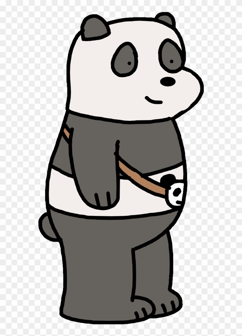 Panda Bear As Panda From Shirokuma Cafe By Marcospower1996 - Giant Panda #983063
