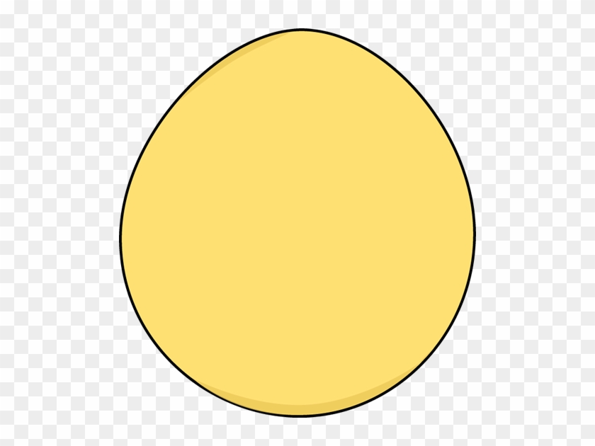 Yellow Easter Egg - Egg My Cute Graphics #983075
