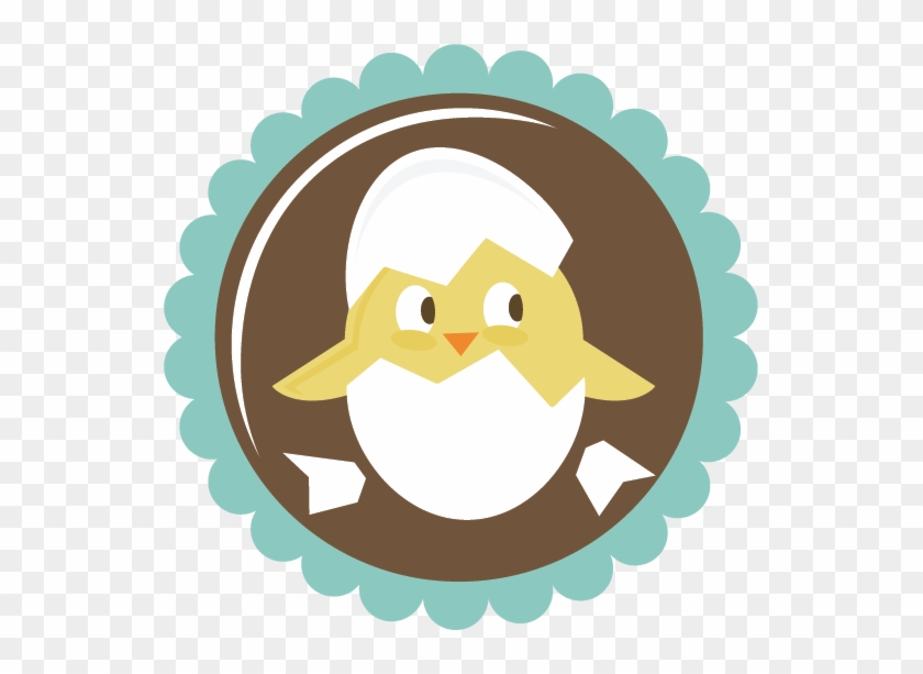 Chick In Egg Svg File For Scrapbooking Card Making - Cars Theme Party Printables #983085