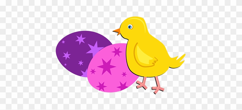 Funny And Cute Easter Clip Art - Transparent Background Easter Chick Png #983086