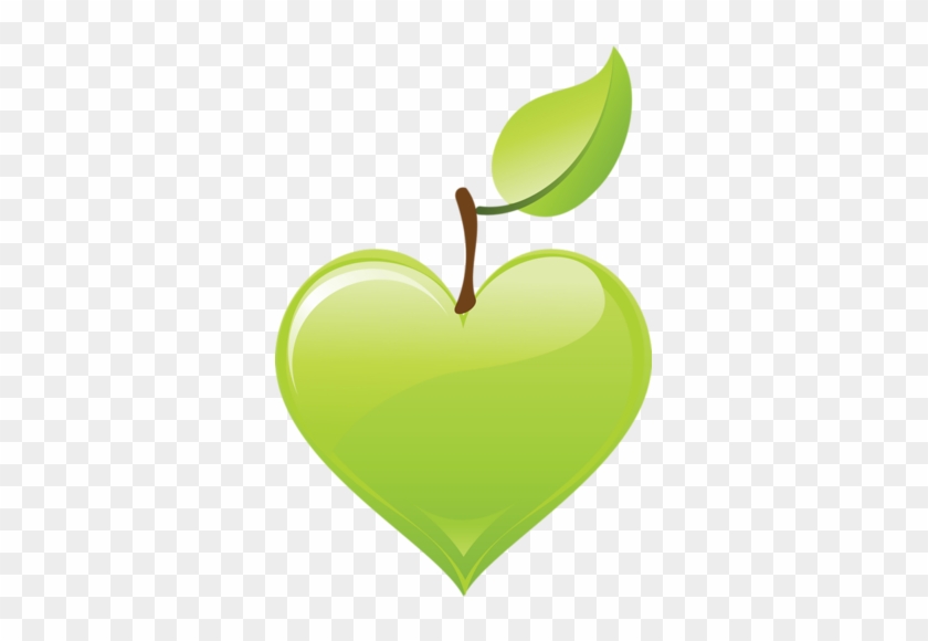 Heart * - Green Heart Apple #983091