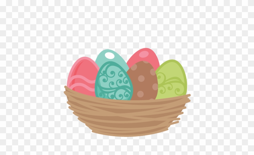 Easter Eggs Svg Scrapbook Cut File Cute Clipart Files - Scalable Vector Graphics #983128