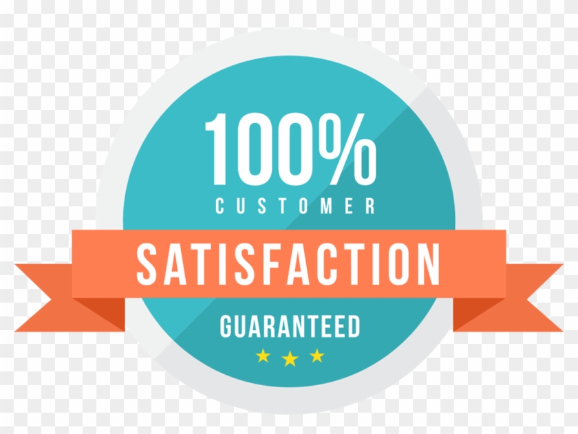 100 Satifition - 100 Customer Satisfaction Guaranteed #983145