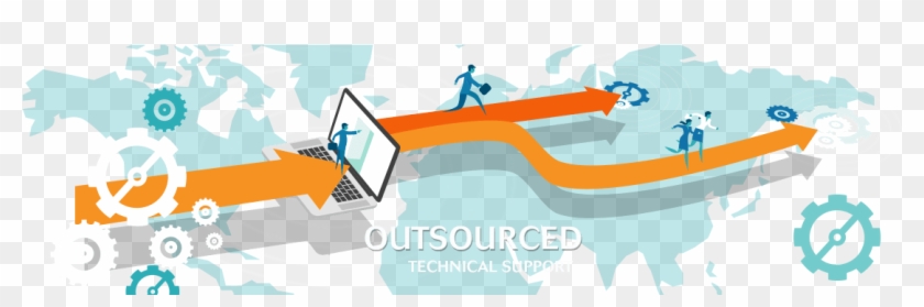 Technical Support Outsourcing - Graphic Design #983156