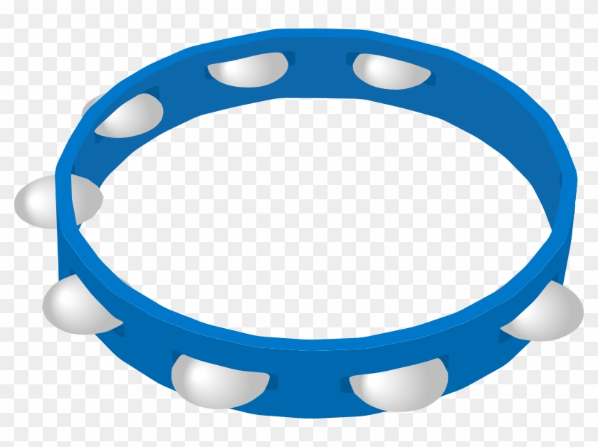 Tambourine2 - Tambourine Clipart Png #983211