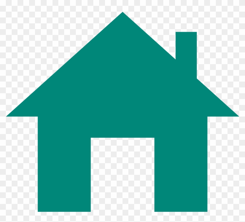 Free House Icon Png - House Silhouette #983221