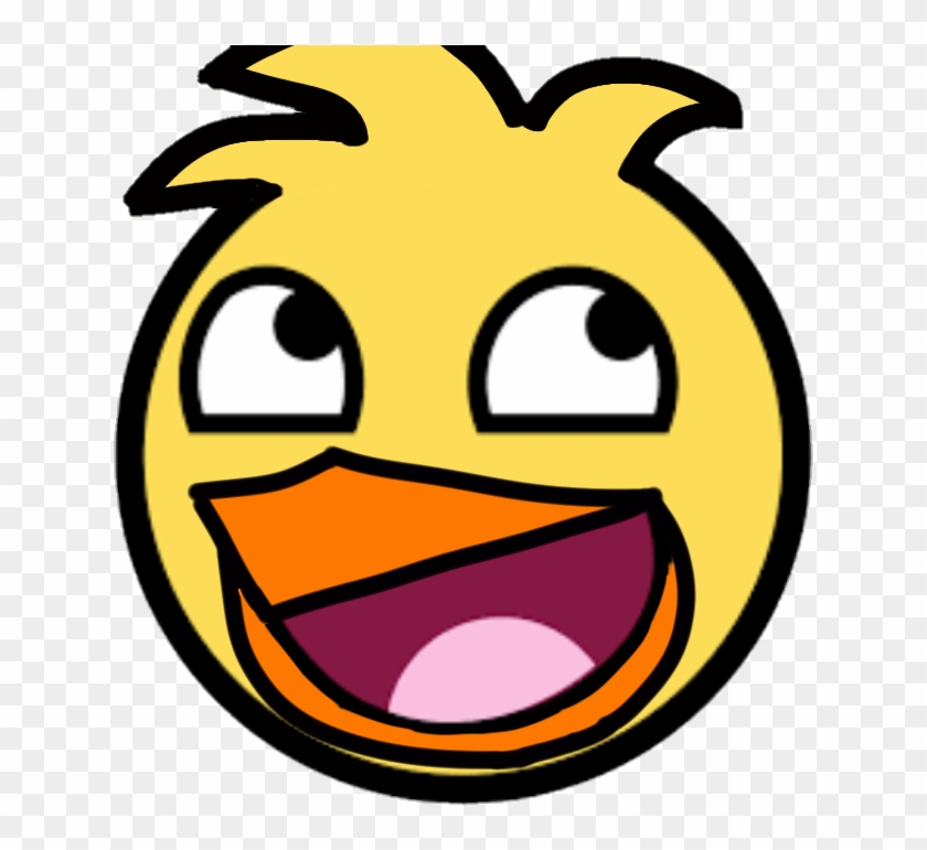 U Lol Icon - Awesome Face Hd #983248