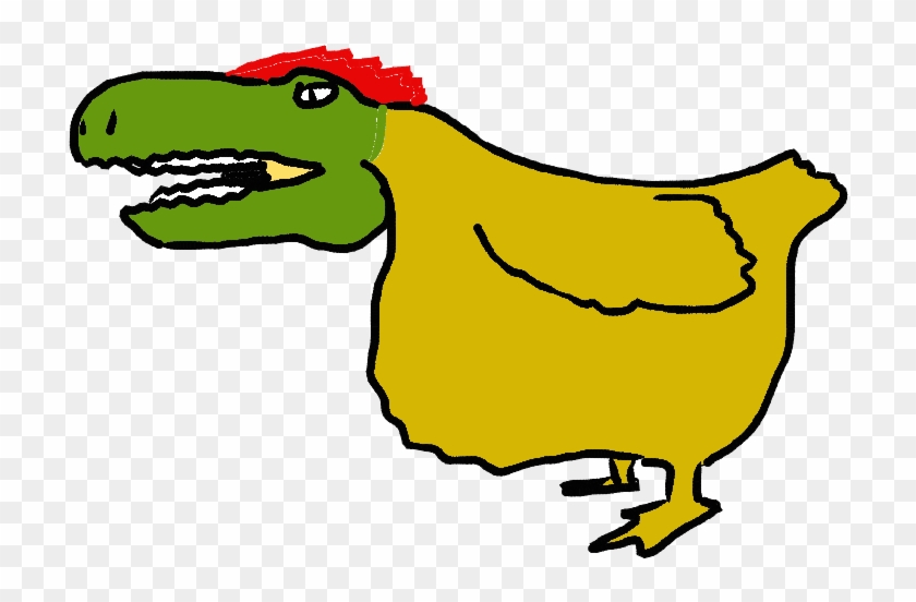 Scientists Genetically Engineered A Chicken With The - Dinosaur #983253