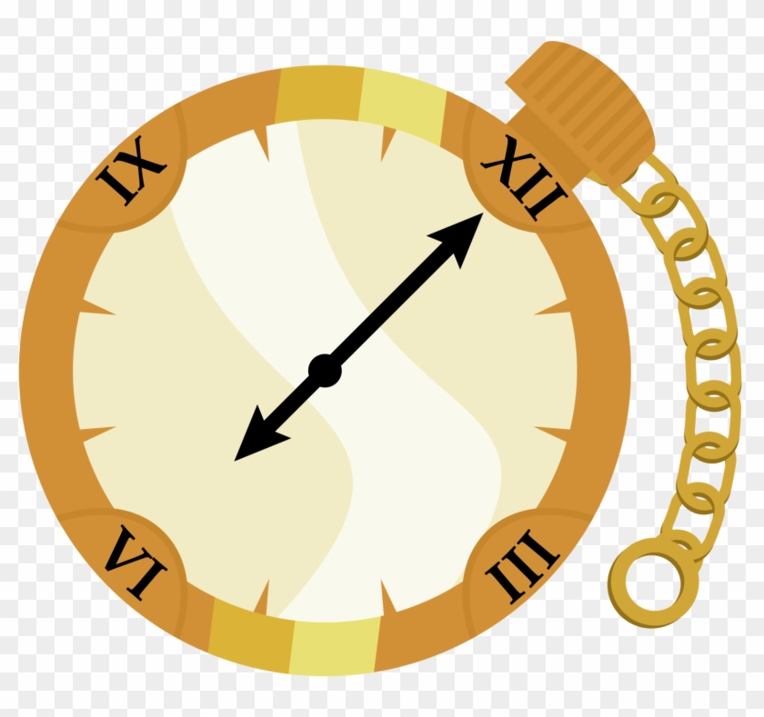 Tick Tock's Cutie Mark [request] By Lahirien - Mlp Clock Cutie Mark #983269
