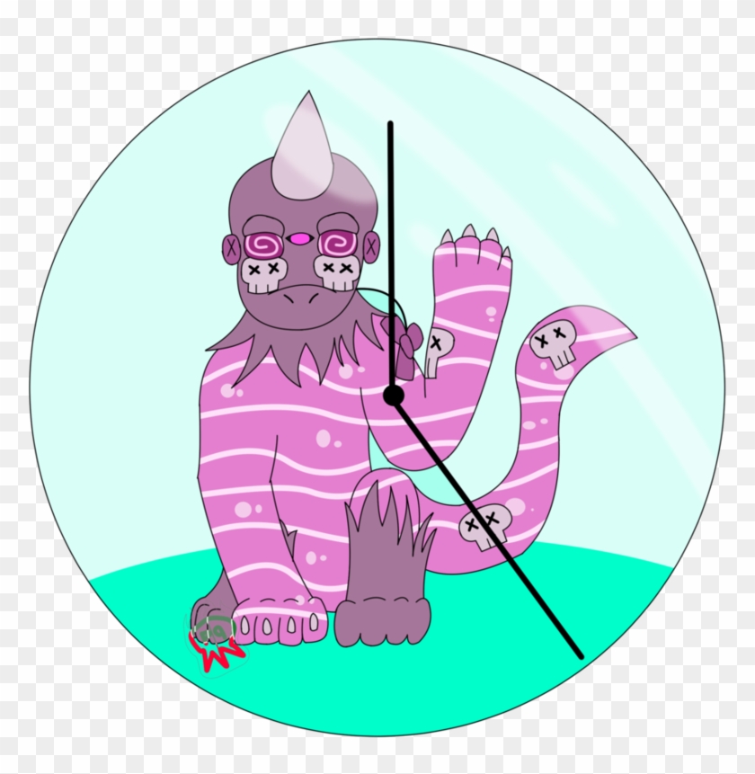 Tick Tock, Mr Daily By Karma2u - Cartoon #983274