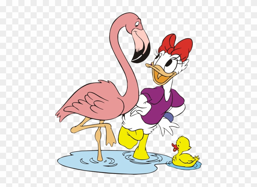 Artwork Birthday Hat Flamingos - Clip Art #983282