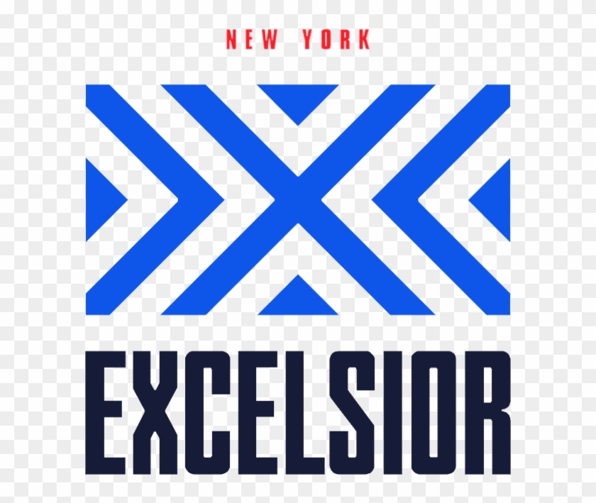 New York Excelsior Vs London Spitfire - New York Excelsior Overwatch Logo #983291