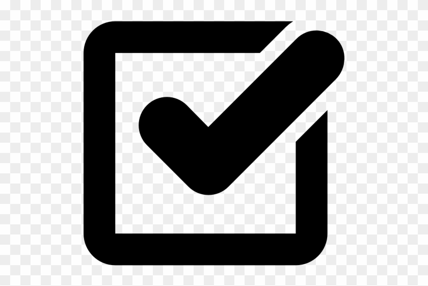 Checked Box Free Icon - Check Uncheck Icon Png #983342