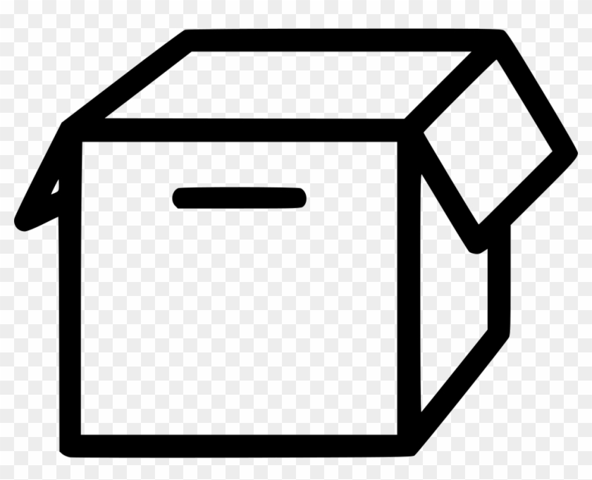 Empty Box Comments - Box Vector Icon Png #983365