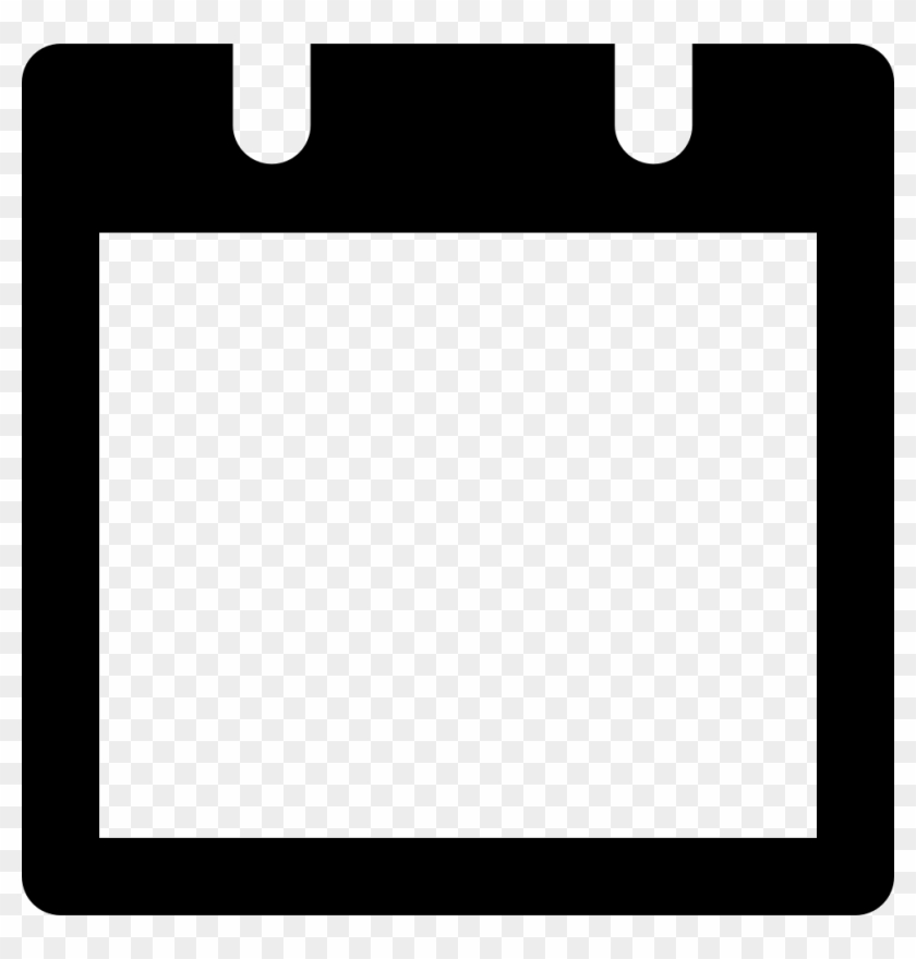 Blank Daily Calendar Page Comments - Tabs Icon #983377