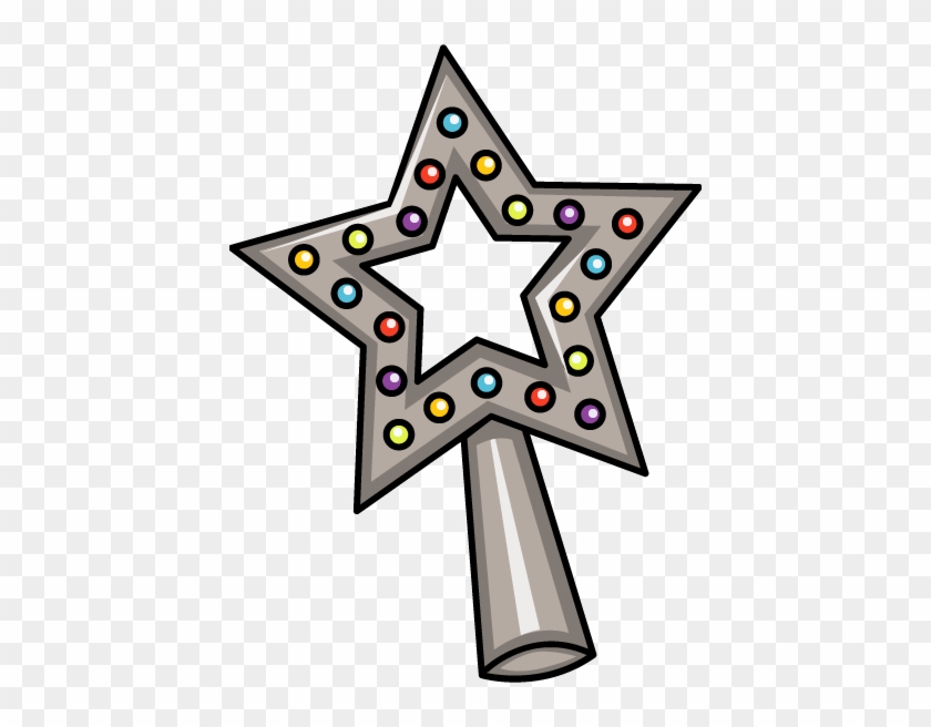 Star For Top Of Christmas Tree Clipart - Clip Art Christmas Tree Star #983421