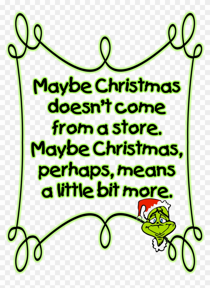 Best Of Christmas Grinch Clip Art Medium Size - You're A Mean One, Mr. Grinch #983427