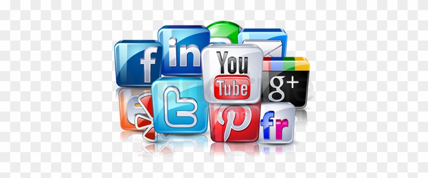 Index Page Social Media Icons - Youtube Icon #983435