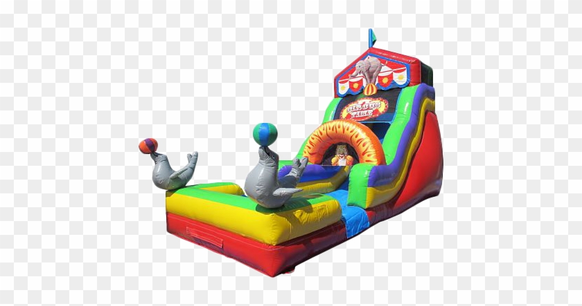 Circus Time Water Slide #983438