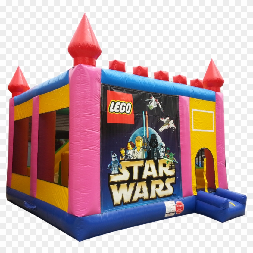 Lego Star Wars Jumping Castle - Lego Jumping Castle #983448